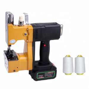 Portable <strong>Bag</strong> Sealing <strong>Machine</strong> Handheld Sack <strong>Sewing</strong> <strong>Machine</strong> Handheld Electric Industrial Closer <strong>Machine</strong> for Woven <strong>Bag</strong> - Product Image 2