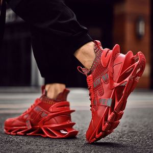 Chaussures de sport décontractées respirantes à lacets pour hommes, collection Printemps-Été-Automne 2026 - Product Image 2