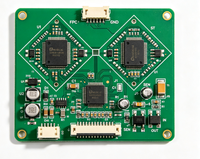 Service d'assemblage de cartes PCB pour scanner CT médical, carte HDI multicouche haute fiabilité, contrôle d'impédance PCBA, conforme RoHS