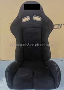 Hot <strong>Sales</strong> Synthetic Leather Recaro Seat With Double Adjustor Reclinable <strong>Bucket</strong> Seats <strong>for</strong> Racing Car - Product Image 2