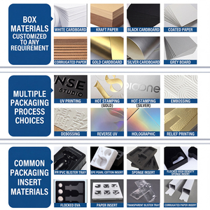 Caja de Embalaje de Papel Hexagonal Personalizada para el Cuidado de la Piel con Inserto Troquelado para Polvo Limpiador de Colágeno y Aminoácidos - Product Image 2