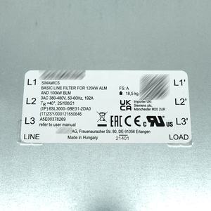 Módulo de Interfaz de Potencia de Precisión 6SL3000-0BE31-2DA0, el Más Vendido, para Servoaccionamiento Siemens, Equipo del Sistema de Movimiento Siemens - Product Image 4