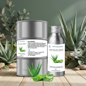 Aceite de Aloe Vera Aethon International con Infusión de Aloe Vera 1 Litro Producto Orgánico Puro y Natural para el Cuidado de la Piel para Todo Tipo de Piel - Product Image 3