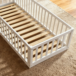 Box per Bambini in Legno di Alta Qualità, Lettino <span class=keywords><strong>Montessori</strong></span> per Neonati e Bambini - Product Image 4