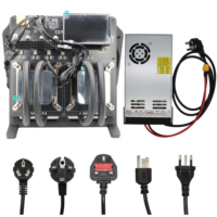 Nerdoctaxe Rev 3.1 Hydro Cooling 13.8T Bitcoin Miner SHA256 ASIC Silent Home Solo Mining NerdOCTaxe Hydro 13.8T Lottery Miner