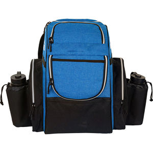 Free Sample This 20-disc, multifunctional, luxury golf <b>bag</b> <b>backpack</b> features a side pocket, insulated drink holders/<b>cooler</b> - Product Image 1