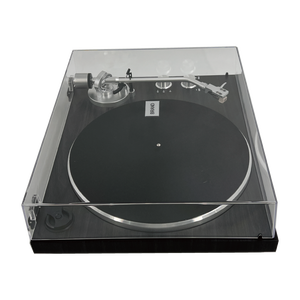 Tourne-disque vinyle HiFi classique avec haut-parleurs externes pour l'audio domestique - Product Image 4