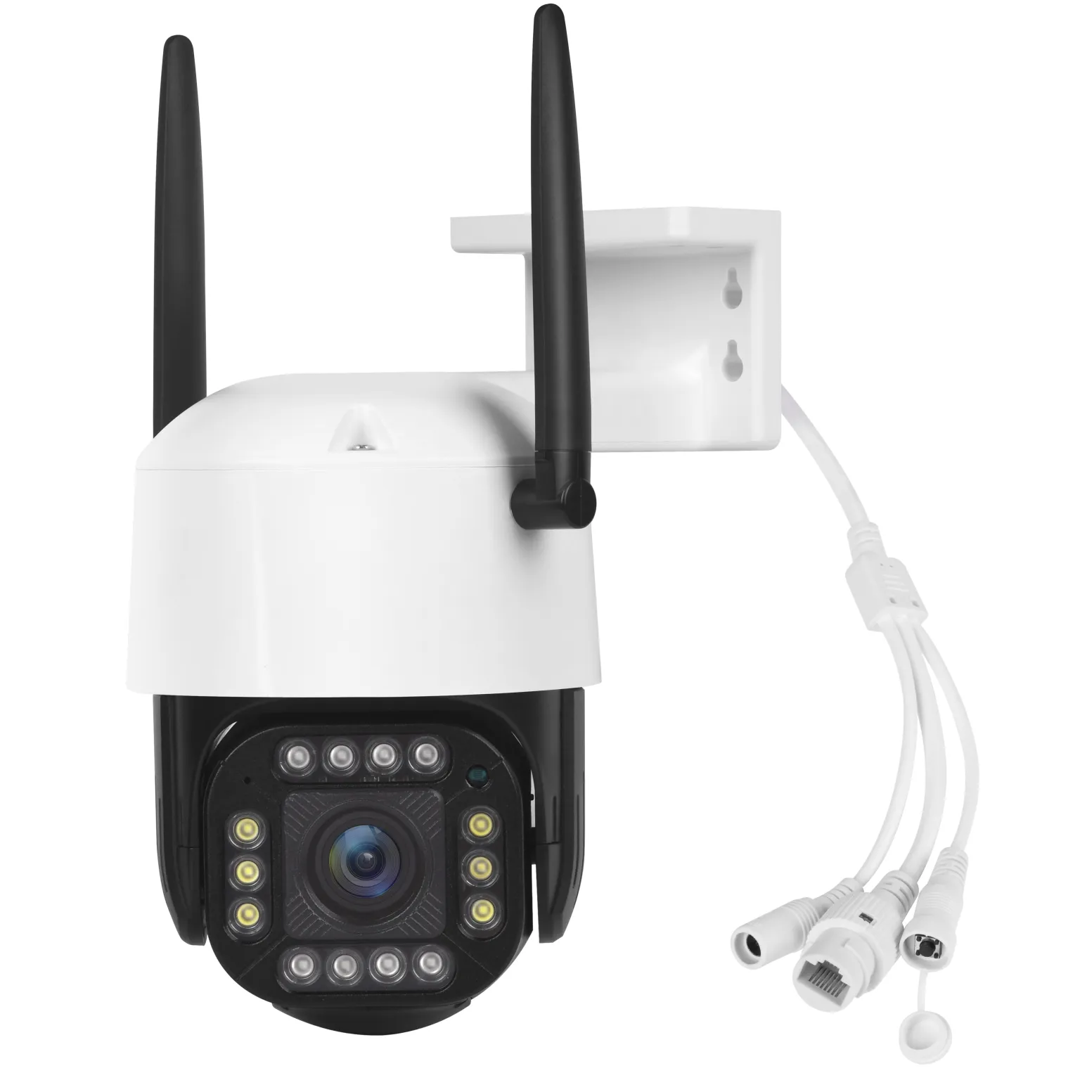 IP 카메라 5MP 4G Sim 카드 AI 자동 추적 10X 줌 야외 무선 와이파이 PTZ 속도 돔 CCTV 감시 카메라 IR 80m Camhi