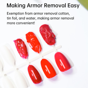 Dissolvant rapide pour vernis à ongles en gel 15 ml – Nettoyant UV pour vernis <span class=keywords><strong>semi</strong></span>-<span class=keywords><strong>permanent</strong></span> – Outils de retrait de vernis pour nail art – Dissolvant de colle pour manucure 15 ml - Product Image 3