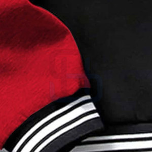 Fashionable High Quality <b>Men's</b> Outdoor Warm Winter <b>Canvas</b> Varsity <b>Jacket</b> Windproof Casual Letterman Design Stand Collar - Product Image 4