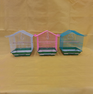 Taşınabilir açık küçük ve orta vahşi kuş kafesleri lüks görüntüleme papağan kafesleri Pet yetiştiriciliği takviyeli Mynah Grackle kafes - Product Image 5