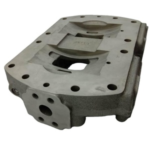 Fabriqué en Corée, couvercle de tête de pompe hydraulique pour excavatrice E320B E330C, pour pompe A8VO107 - Product Image 1