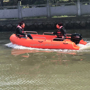 Bateau de pêche de croisière en plastique 3.5m Max. 6 personnes en plastique PE-HD plusieurs couleurs avec moteur hors-bord en option pour le sauvetage - Product Image 6