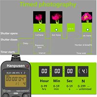 Déclencheur à distance pour appareil photo, minuterie, time-lapse pour Nikon D3, D4, D4s, D5, D6, D800, D850, D800E, D810, D810A, D700