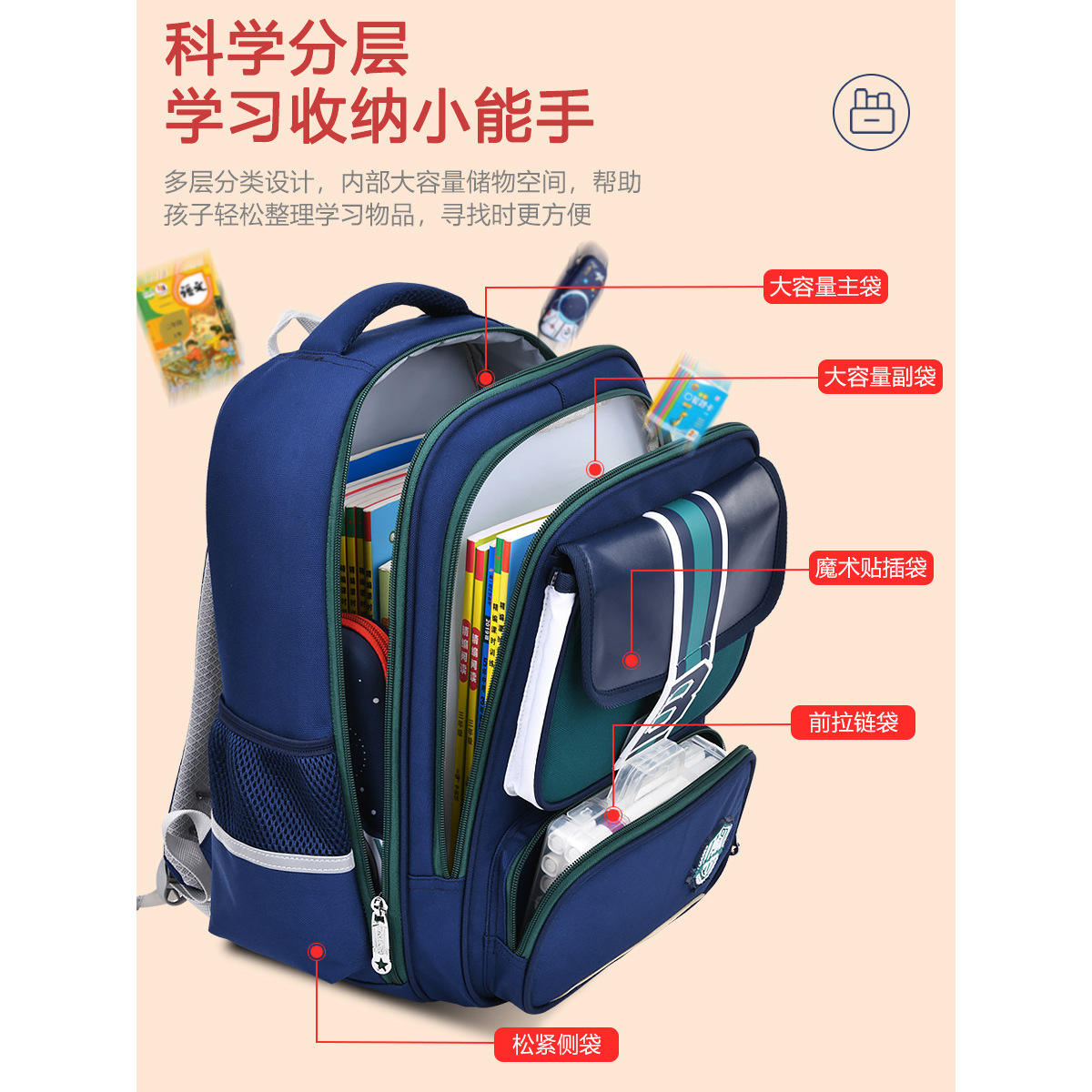 Purple-Large Size Grades 3-6