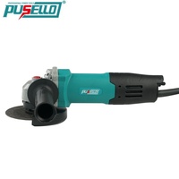 Meuleuse d'angle filaire PUSELLO 850W 4,5-5 pouces (115-125 mm) pour découpe de carrosserie et élimination de la rouille 220V