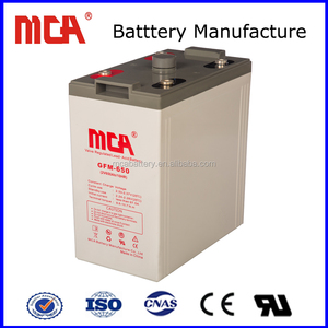 Batería Estacionaria de Alta Capacidad MCA OEM Serie GFM <span class=keywords><strong>2V</strong></span> 150Ah Tecnología AGM - Product Image 4