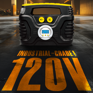 विश्वसनीय एयर कंप्रेसर-टायर इंफ्लेमेटर्स के साथ कार आपातकालीन किट के लिए एक आवश्यक - Product Image 4