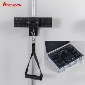 다기능 조정 가능한 휴대용 풀리 트레이너, 종합 피트니스, 등 당기기, 조정, 새 모양의 바디 익스텐션 - Product Image 1