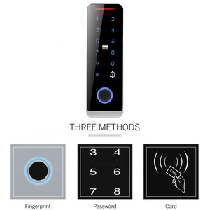 Keysecu An Ninh Thông Minh IP68 Không Thấm Nước Cảm Ứng Bàn Phím Khóa Cửa Độc Vân Tay Sinh Trắc Học Kiểm Soát Truy Cập Cửa - Product Image 2