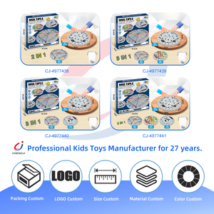 <span class=keywords><strong>Jeu</strong></span> de société multi-puzzles pour enfants Chengji : Cordes torsadées connectées, <span class=keywords><strong>jeu</strong></span> de logique, puzzles 3D pour enfants, casse-têtes mentaux - Product Image 4