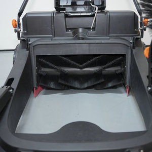 Portable <b>Walk</b> Behind Commercial Floor Cleaning <b>Machine</b> Road Sweeper - Product Image 2
