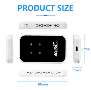Módem portátil 4G LTE Dongle Outdoor Pocket <span class=keywords><strong>WiFi</strong></span> <span class=keywords><strong>Router</strong></span> con tarjeta Sim Nueva función de firewall <span class=keywords><strong>Router</strong></span> móvil para aplicaciones en el hogar - Product Image 5