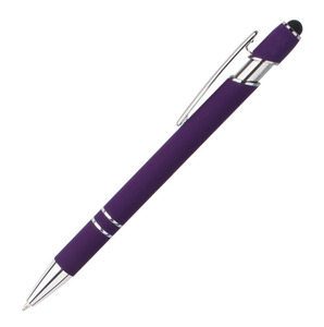 Best Selling Custom Logo Roller <b>Pen</b> Gel <b>Pen</b> Metal Ballpoint <b>Pen</b> Handwriting & Touch Screen Stylus <b>Pen</b> Matte Coil Ballpoint <b>Pen</b> - Product Image 1