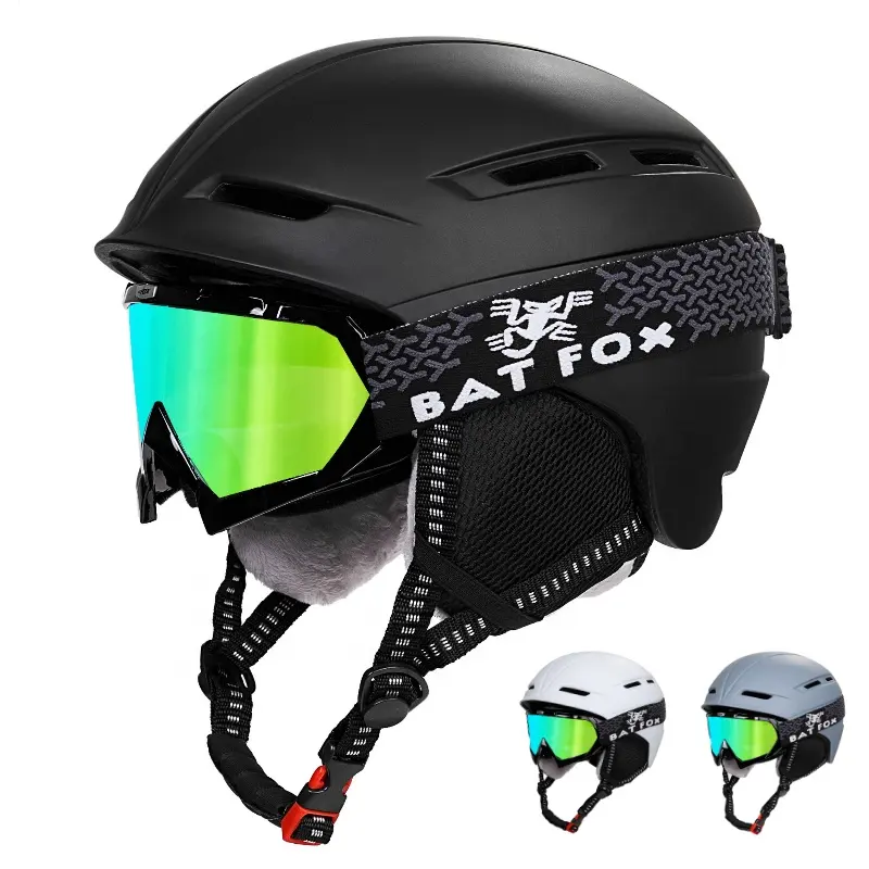 2023 capacete de esqui skate ce en1077 cpsc padrão novo capacete de snowboard para adultos e crianças
