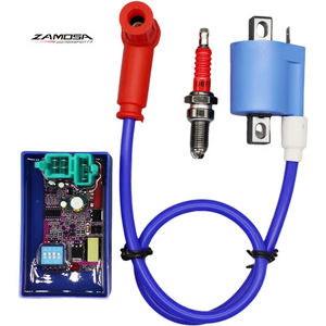 Bobine d'allumage de course <span class=keywords><strong>Cdi</strong></span> <span class=keywords><strong>Racing</strong></span> Spark Plug 125cc 150cc 200cc 250cc ATV Quad <span class=keywords><strong>Dirt</strong></span> Pit <span class=keywords><strong>Bike</strong></span> D8TC DC <span class=keywords><strong>Racing</strong></span> Kit d'allumage - Product Image 6