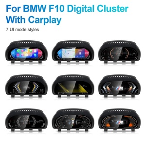 Para BMW F01 F10 F15 F16 F25 F26, Pantalla LCD para Tablero de Instrumentos con Carplay, Velocímetro, Tacómetro, Nuevo Panel Digital de 12.3 Pulgadas para Automóvil - Product Image 4