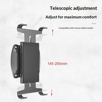 Adaptateurs de montage VESA pour tablette ABS pour 75*75mm compatibles avec le support d'écran