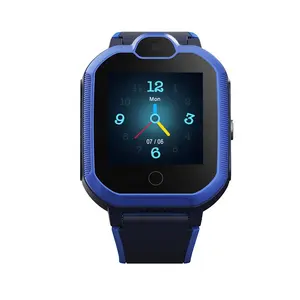 รูปแบบนาฬิกาจีพีเอสเด็กราคาถูก Wonlex KT30 Gps 4G นาฬิกา GPS ป้องกันการสูญหาย Android Rohs IP67 1.33นิ้วหน้าจอ LCD