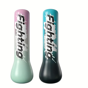 PVC Inflatable Water Punching <strong>Bag</strong> <strong>Bob</strong> Free Standing Punching <strong>Bag</strong> Custom Boxing Punching <strong>Bag</strong> for Adult - Product Image 2