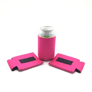 Neoprene personalizado Pode Ímã Manga Stubby Cooler Beer Holder Magnético Coozies Stubby Holder Magnet