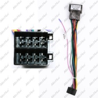 Kit de cadre d'autoradio Meihua Android pour Great Wall Voleex C20 2011-2014 Support de console centrale stéréo automatique Fascia