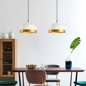Lampe suspendue industrielle rétro au Style Vintage Edison, luminaire décoratif d'intérieur, E27, 40W