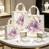 Sacs en papier et sacs fourre-tout personnalisés pour bijoux, montres et lunettes, parfaits pour colliers et bagues
