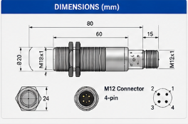 SICK VTE18-4N4212 โฟโตอิเล็กทริคเซนเซอร์ เซนเซอร์ตรวจจับแสงสำหรับอุตสาหกรรม - Product Image 6
