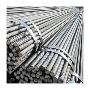 Galvanized Rebar Steel 18mm Straight Rebar Hrb500 Rebar