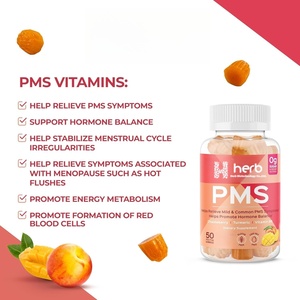Complément alimentaire en gummies PMS à absorption rapide, marque privée OEM/ODM - Product Image 3