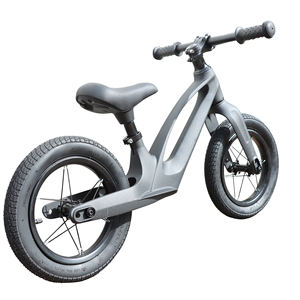 จักรยานทรงตัวสำหรับเด็ก SUNHIRA โครงสร้างแมกนีเซียมอัลลอยด์ เบาะปรับระดับได้ ยางขนาด 12 นิ้ว สำหรับเด็กอายุ <span class=keywords><strong>2</strong></span>-6 ปี น้ำหนักเบาเพียง 4 กิโลกรัม - Product Image 3