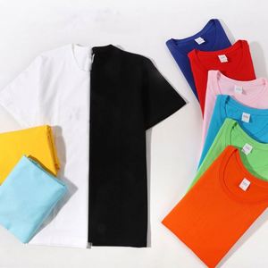 เสื้อยืดคอกลมแขนสั้นทรงปกติคุณภาพสูง Joy Chuang สำหรับผู้ชาย พิมพ์ลายสกรีน ผ้าฝ้าย 100% น้ำหนัก 260GSM สไตล์ลำลอง - Product Image 3