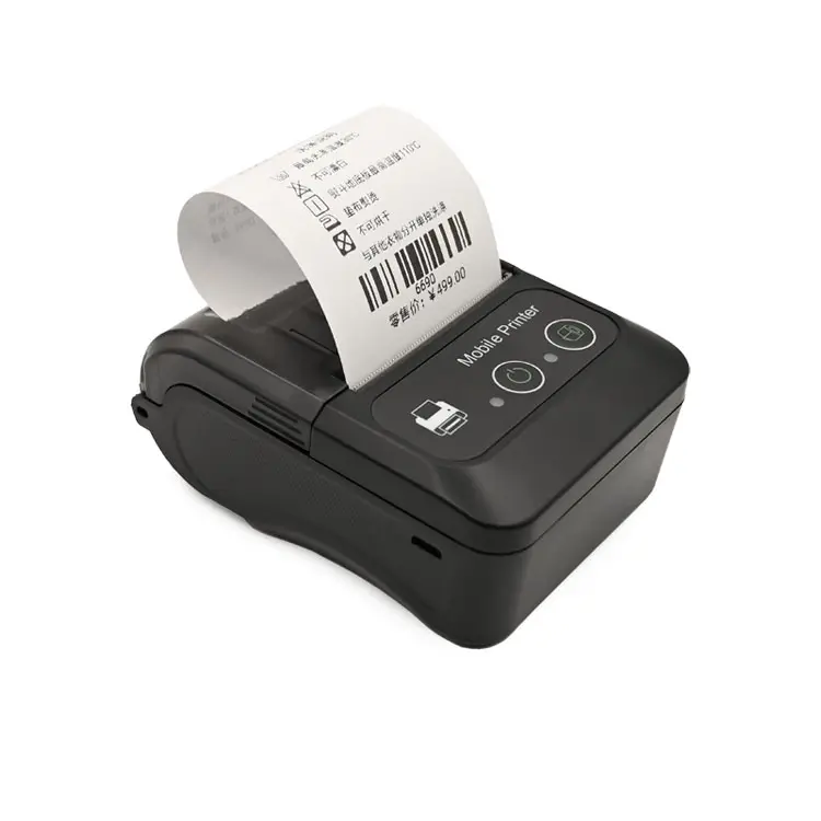 Android-Drucker POS USB Wireless-Drucker 58mm Thermo empfang Registrier kasse Quittung papier drucker