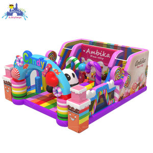 <span class=keywords><strong>Chateau</strong></span> gonflable pour la personnalisation <span class=keywords><strong>de</strong></span> maison gonflable pour enfants - Product Image 2