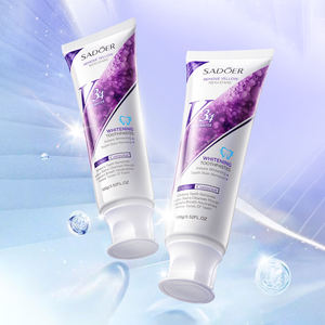 OEM venta al por mayor SADOER coreano Herbal <span class=keywords><strong>V34</strong></span> Color <span class=keywords><strong>Corrector</strong></span> dientes cuidado bucal producto Blanqueamiento Dental pasta de dientes para limpieza de dientes - Product Image 6