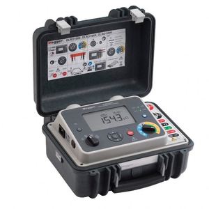 DLRO100XB Digital Low Resistance Ohmmeter, AC Power & Battery, USB - Product Image 4