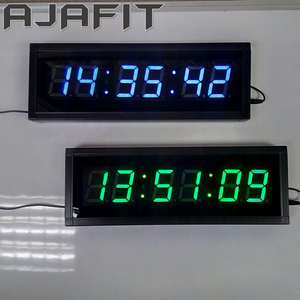 Horloge d'intervalle <span class=keywords><strong>Cross</strong></span> <span class=keywords><strong>Fit</strong></span> pour minuterie de circuit de gymnastique de gymnastique - Product Image 3