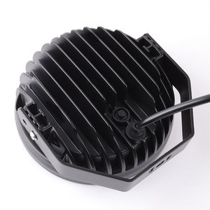 Lampe de travail à LED 7 pouces Off Road Light 70W White Light Led Work Spotlight Trucks Boats Tractors 4x4 SUV LED Driving Lights - Product Image 4