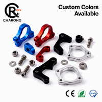 Pédales de VTT CNC en alliage d'aluminium 7075, pédales plates de VTT à roulements étanches, antidérapantes, pédales de vélo 9/16, OEM personnalisées